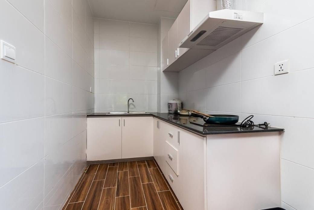 Apartmán se službami K pronájmu in Boeng Keng Kang $500