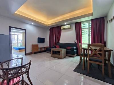เซอร์วิสอพาร์ทเม้นท์ สำหรับเช่า ใน Boeng Keng Kang $400