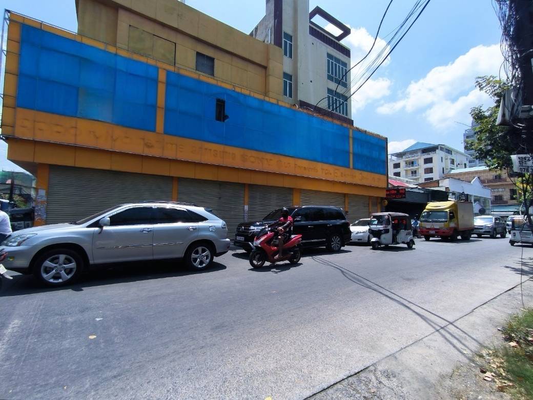 CommercialShophouse出租，位于, Tumnob Tuek镇, 波哥堪, 金边