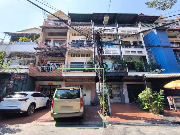 Olympic, Boeng Keng Kang, Phnom Penhの店舗付住宅賃貸物件