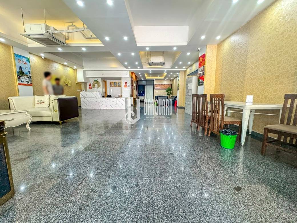 សណ្ឋាគារ សំរាប់ជួល នៅDaun Penh តម្លៃ $9,500