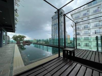 145 sqm Living Size Condo K pronájmu in Chamkarmon