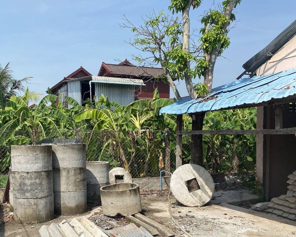 House and lot สำหรับขาย พื้นที่ใช้สอย 48 ตร.ม. ใน Kien Svay