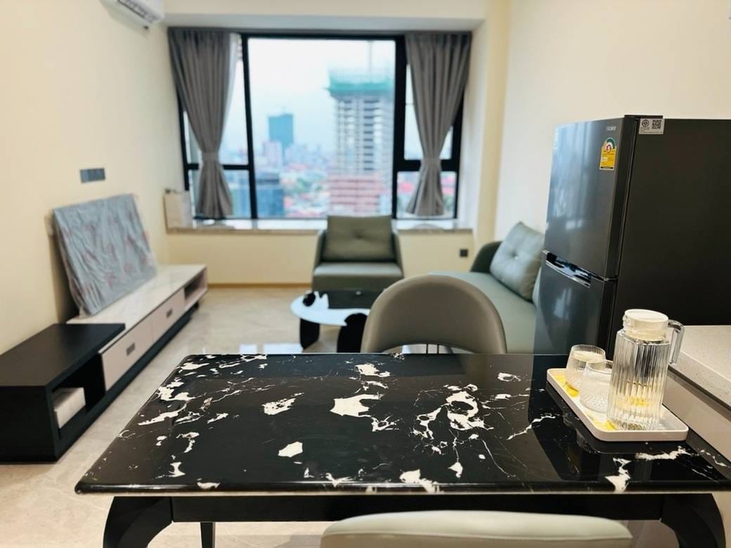The Pinnacle Residence | Condo K pronájmu in Chamkarmon $550