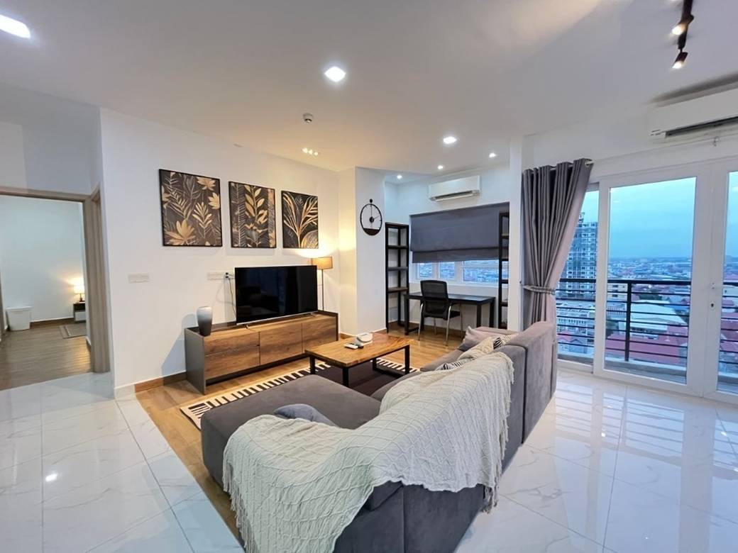 PS Crystal Condominium | Boeung Tumpun Condo K pronájmu in Boeung Tumpun