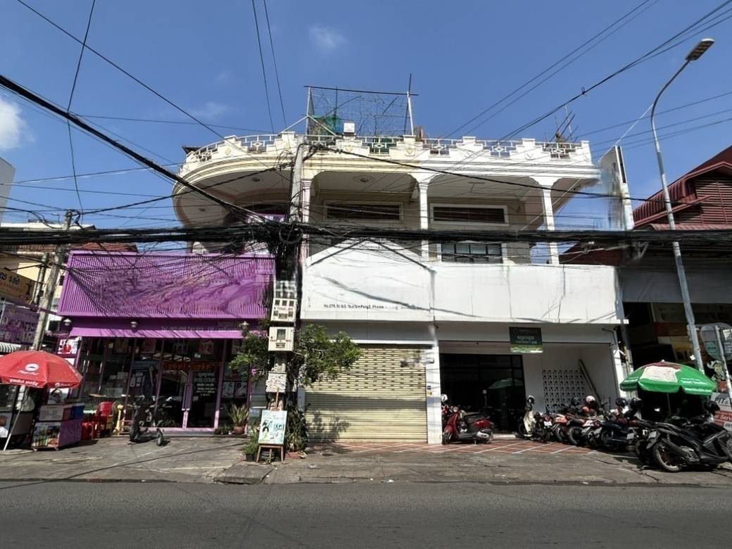 Toul Tum Poung 2 Flat House K pronájmu in Toul Tum Poung 2