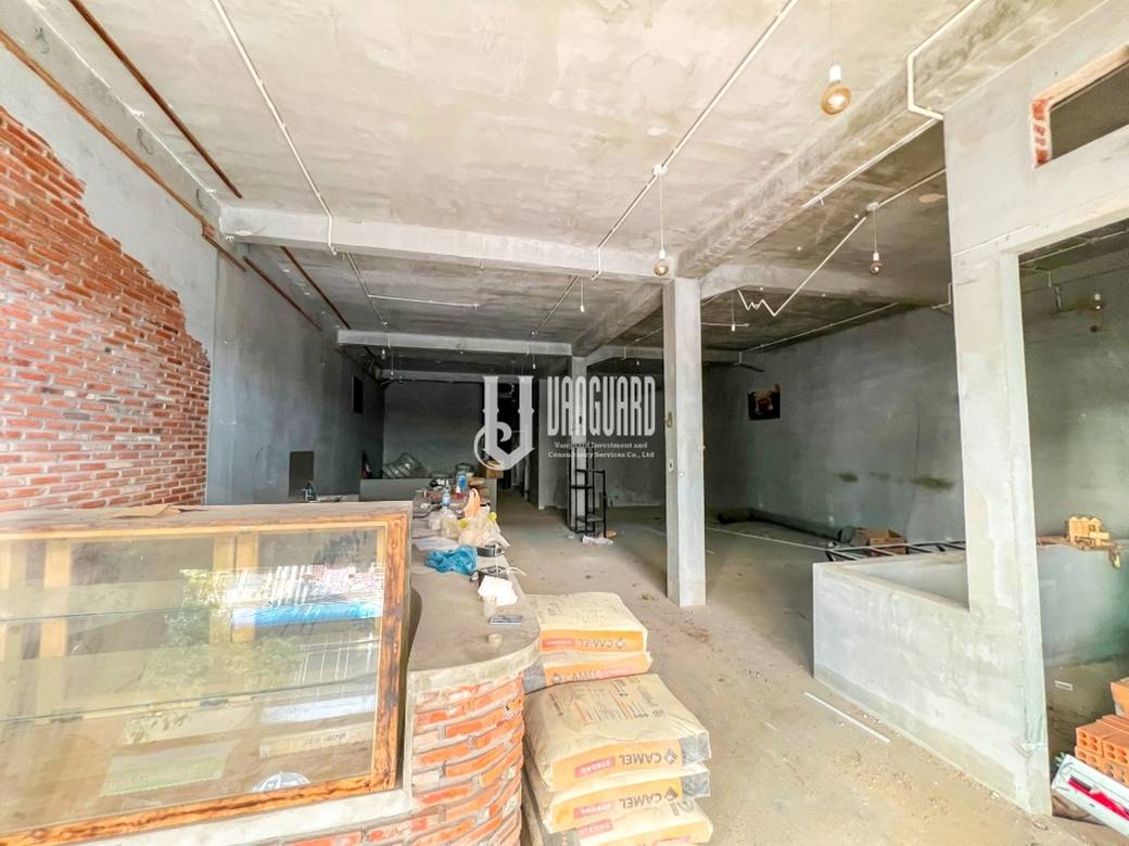 CommercialShophouse出租，位于新街市1分区, 隆边区, 金边