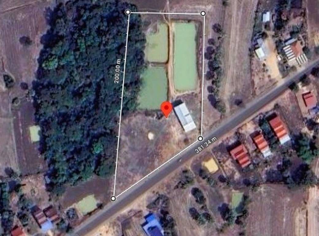 Prasat Ballangk仓库出售，价格$35,000
