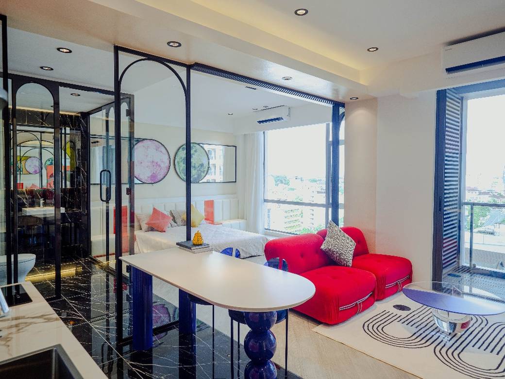 Time Square 302 | 41-17 sqm Living Size Condo Na prodej in Boeng Keng Kang
