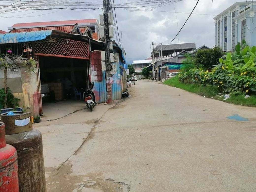 House and lot សំរាប់លក់ ទំហំដី 160 ម៉ែត្រការ៉េ