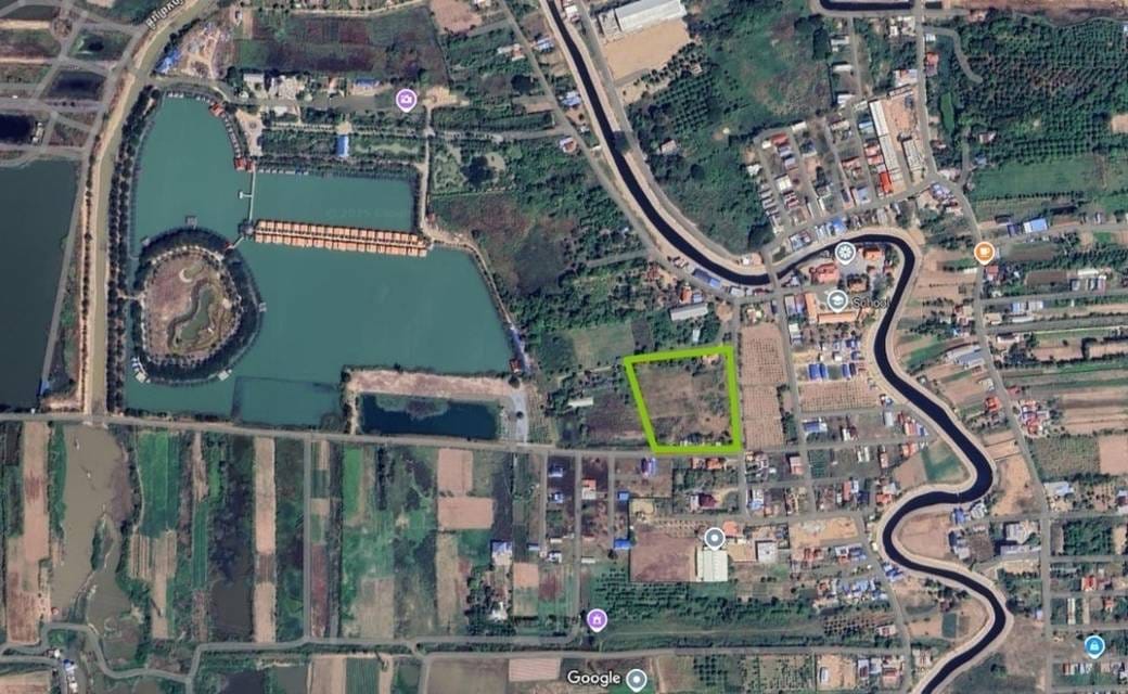ដីកសិកម្ម សំរាប់លក់ នៅ ព្រែកហូរ, តាខ្មៅ, កណ្ដាល