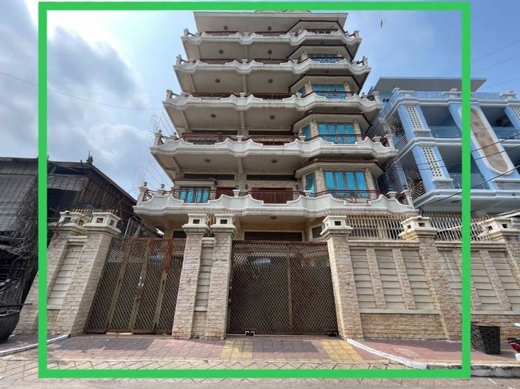 Здание Для Аренды in Toul Tum Poung 1, Chamkarmon, Phnom Penh