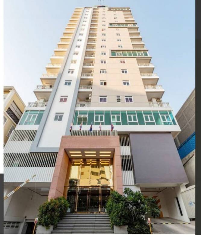 Boeng Keng Kang에 있는 아파트 임대 $980