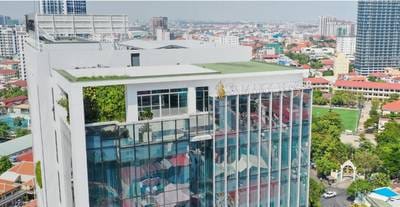SAMAKY TOWER | 5,865 sqm Land Size Novostavba K pronájmu