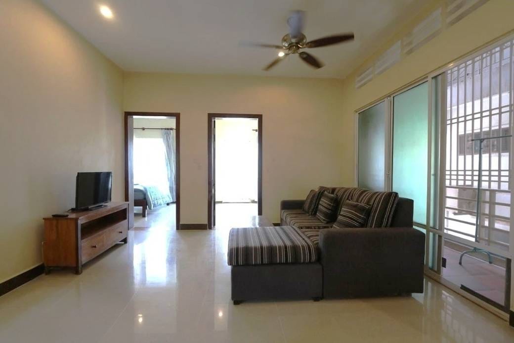 70 sqm Living Size Serviced Apartment For Rent in Boeng Keng Kang
