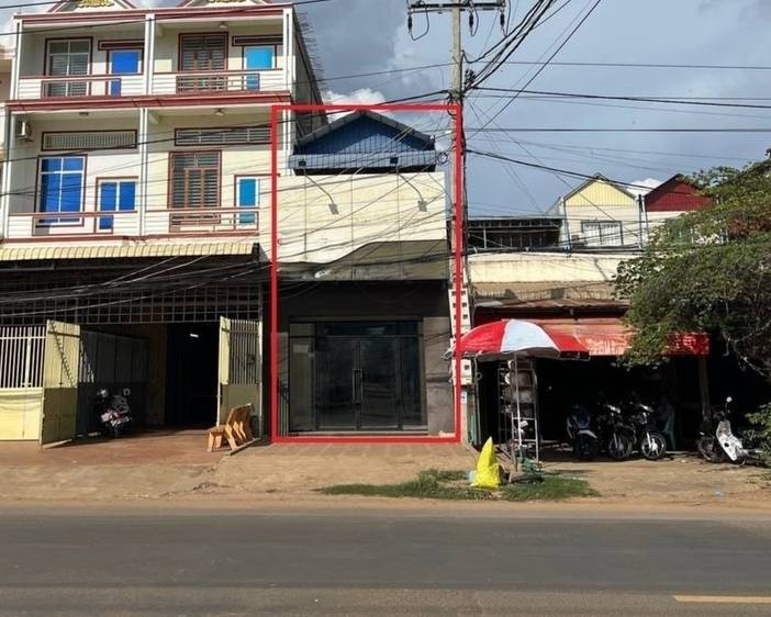 Flat House For Sale in Prey Ta Hu, Stueng Saen, Kampong Thom