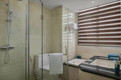 Wyndham Grand Phnom Penh Capital | 47-156 sqm Living Size Serviced Apartment For Rent in Daun Penh