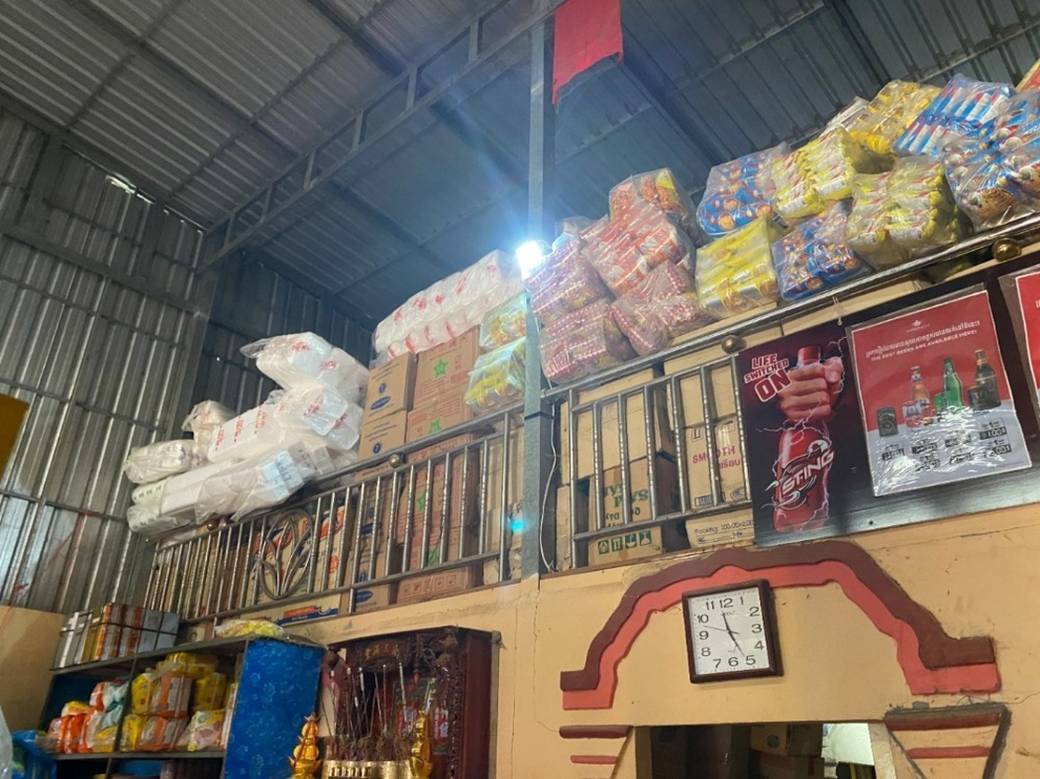 ឃ្លាំង សំរាប់លក់ ទំហំដី 144 ម៉ែត្រការ៉េ
