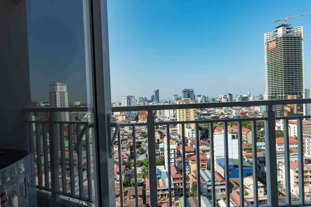 Monorom Apartment | Apartmán K pronájmu in Boeng Keng Kang $700