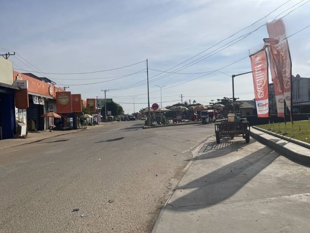 Meanchey477平方米使用面积联排住宅出售