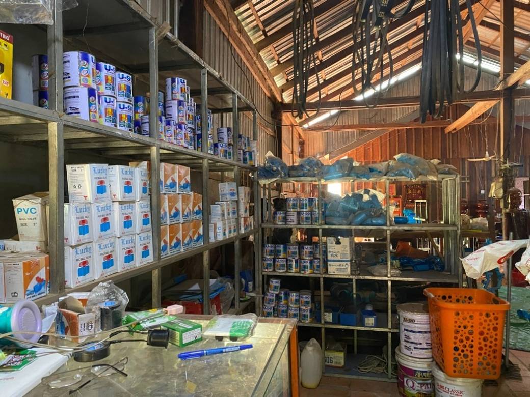 Sklad Na prodej in Roleab, Pursat, Pursat
