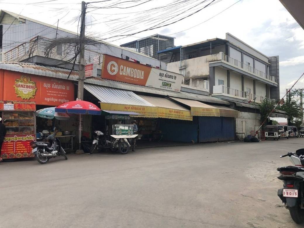 Flat House Na sprzedaż w Kantaok, Kamboul, Phnom Penh