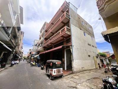 Řadový dům Na prodej in Tuol Sangkae 1, Russey Keo, Phnom Penh