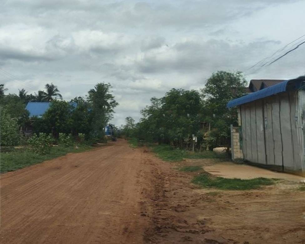 Banteay Ampil土地出售，价格$12,000