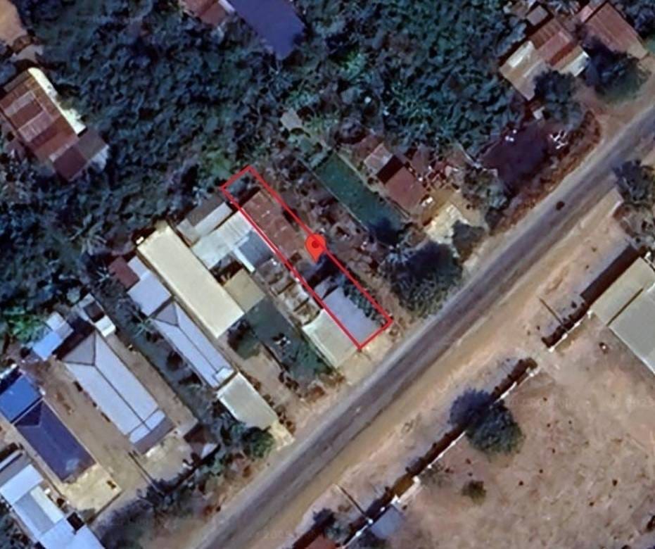 Земля Для Продажи in Serei Saophoan $44,400