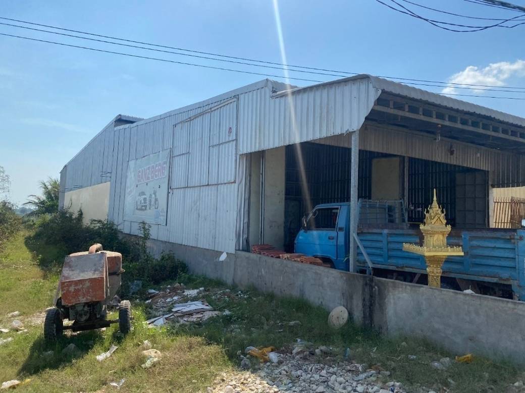 House and lot Na sprzedaż o powierzchni mieszkalnej 210 m² w Preah Sdach