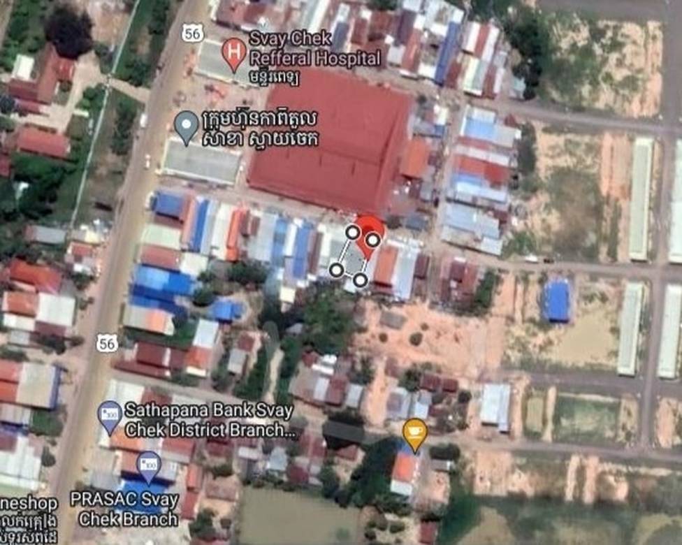 ឃ្លាំង សំរាប់លក់ នៅSvay Chek តម្លៃ $65,000