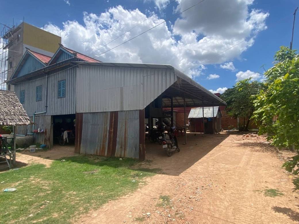 House and lot សំរាប់លក់ ទំហំដី 545 ម៉ែត្រការ៉េ
