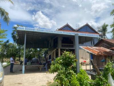 House and lot出售，位于Boeung Tranh Khang Cheung县, Samraong市, 茶胶省