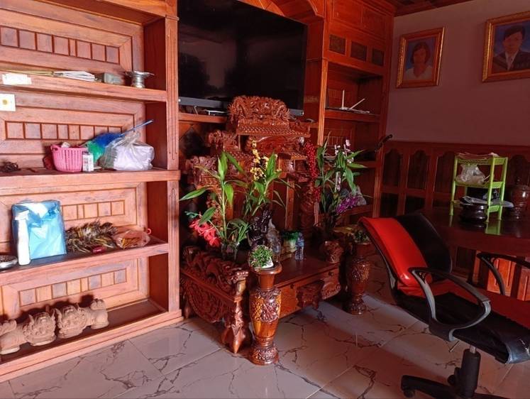 286 sqm Land Size Flat House For Sale