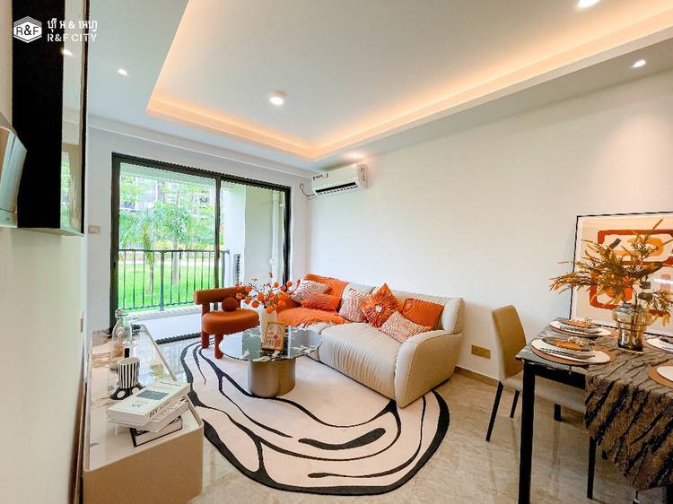 R&F CITY : One Bedroom for Sale