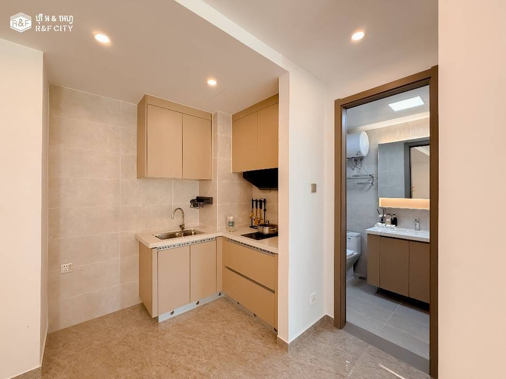 R&F CITY | Chak Angrae Leu Condo Na prodej in Chak Angrae Leu