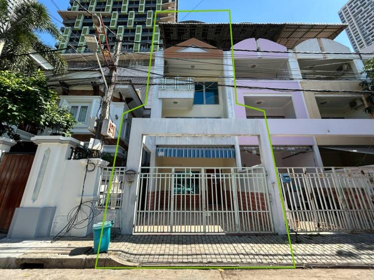 Tonle Bassac, Chamkarmon, Phnom Penh的联排住宅出租