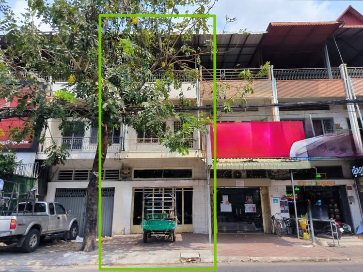 ตึกแถว สำหรับเช่า ใน BKK 3, Boeng Keng Kang, Phnom Penh