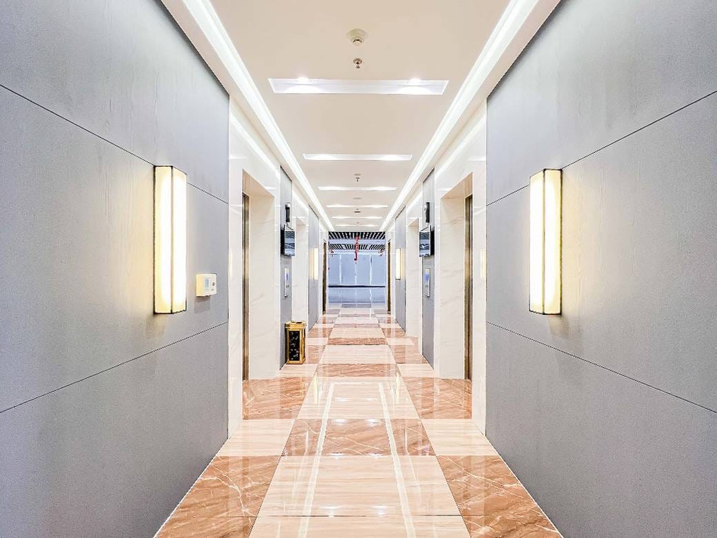 New Building Near Phnom Penh Airport | 675 sqm Living Size Kanceláře K pronájmu in Por Sen Chey