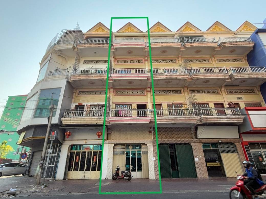 Shophouse For Sale in Phsar Thmei III, Daun Penh, Phnom Penh