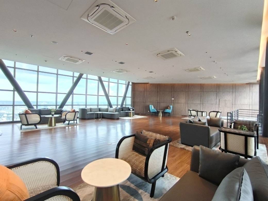 The Peak 豪华公寓 | Chamkarmon45-1,276平方米使用面积公寓出租