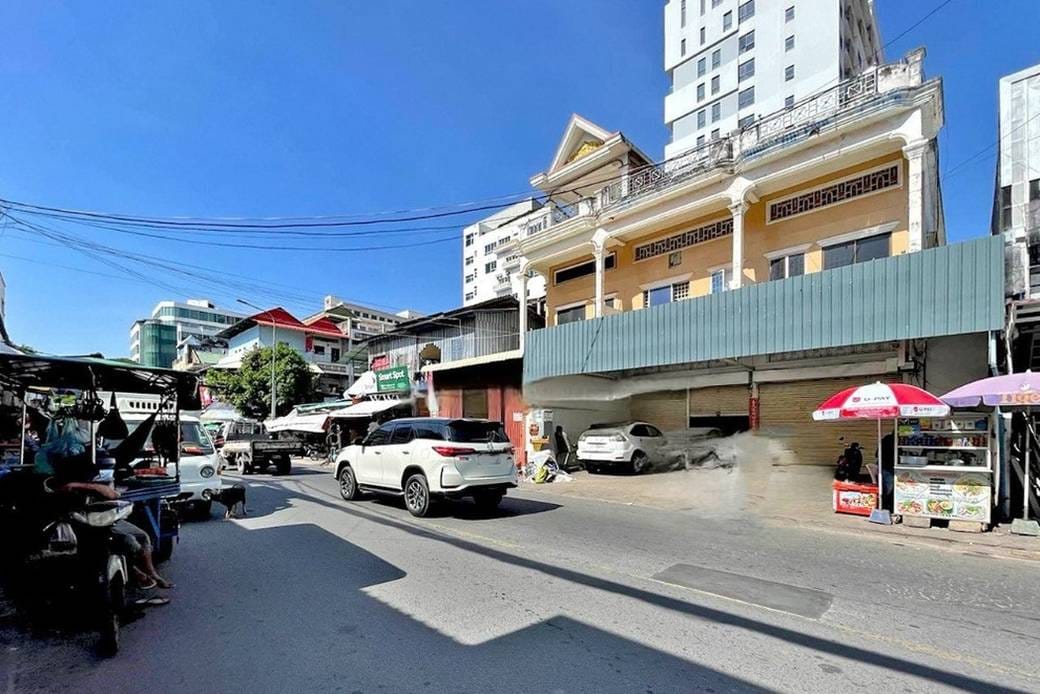 272.85平方米土地面积的CommercialShophouse出租
