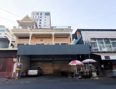 CommercialShophouse出租，位于Toul Svay Prey 2镇, 波哥堪, 金边