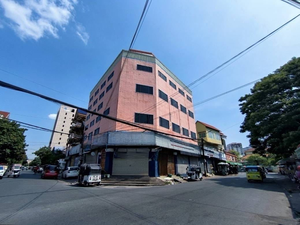 Budova K pronájmu in Toul Svay Prey 1, Boeng Keng Kang, Phnom Penh