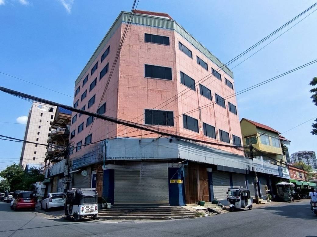 Budova K pronájmu in Boeng Keng Kang $8,500