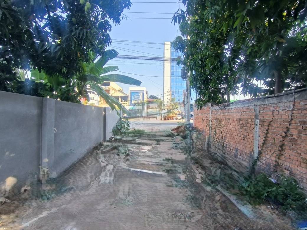 Chbar Ampov土地出租，价格$1,000