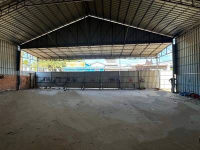 คลังสินค้า สำหรับเช่า ขนาดที่ดิน 600 ตร.ม.