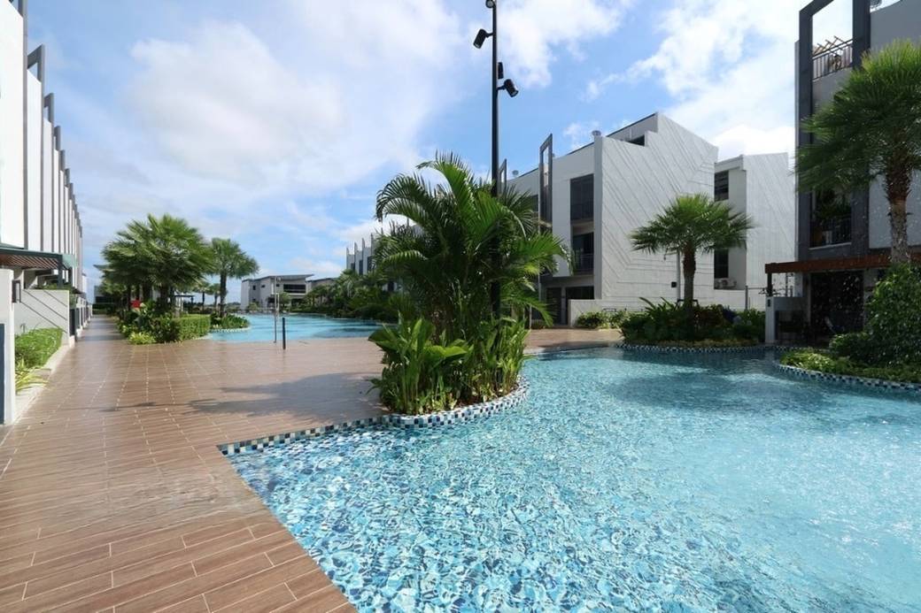 The Palms | 182-504 sqm Living Size Вилла Для Продажи in Chbar Ampov