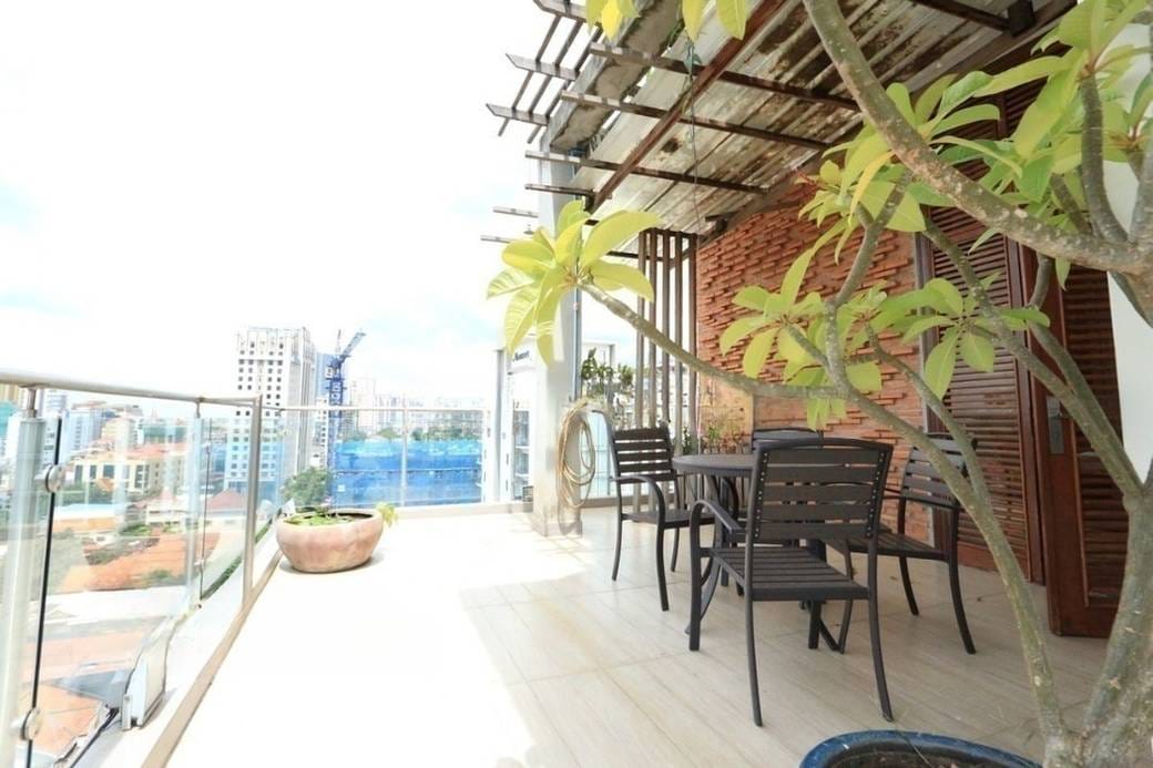 已装修顶层公寓出租