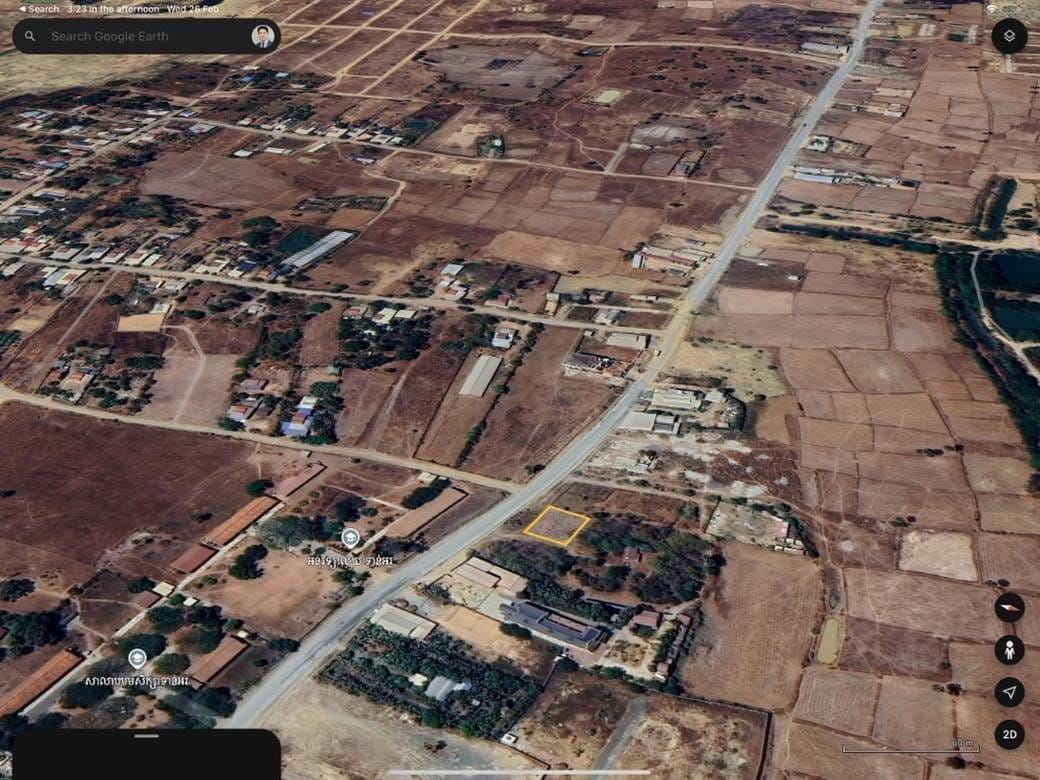 Lot For Sale & Rent in Angk Snuol $77,400